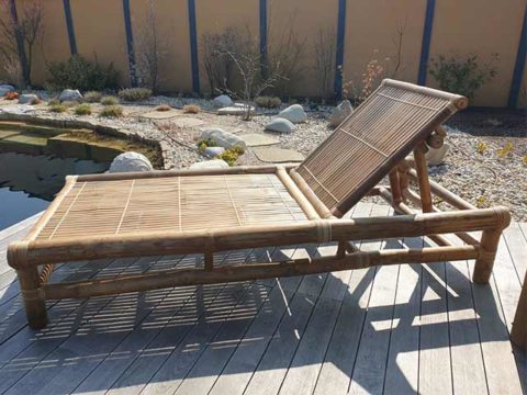 Bambus Lounge, Bambusmöbel, Gartenmöbel, Einzigartig