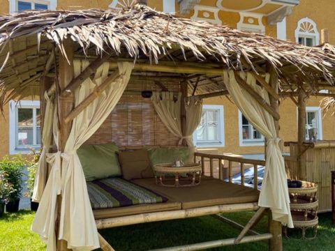 Bambus Gartenmöbel von Urban Liegen, Lounge, Pavillon