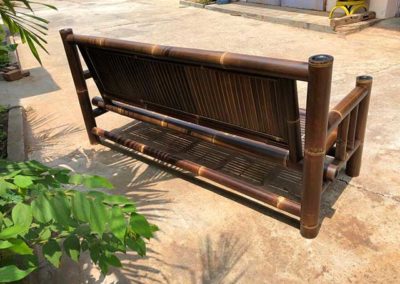 Garten Sitzgruppe Bambus - Loungemöbel bei Landshut