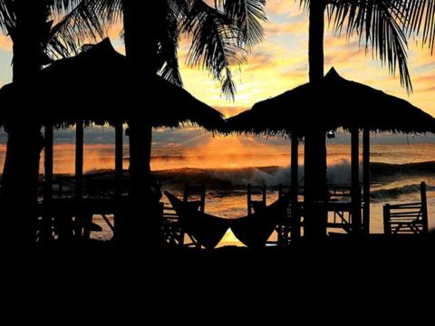 Garten Sitzgruppe Bambus - Loungemöbel bei Landshut