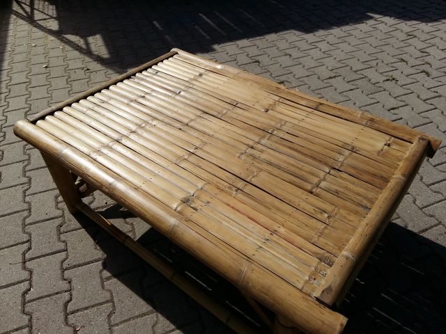 Bambus Möbel pflegen