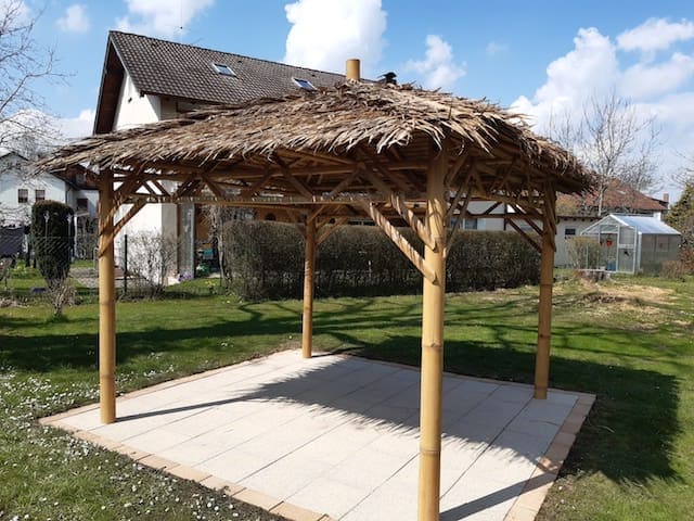 Pavillon selber bauen