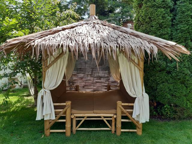 Kombi-Sala mit Matratze als Daybed