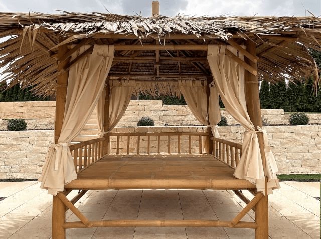 Outdoor Daybeds Bambus-Sala