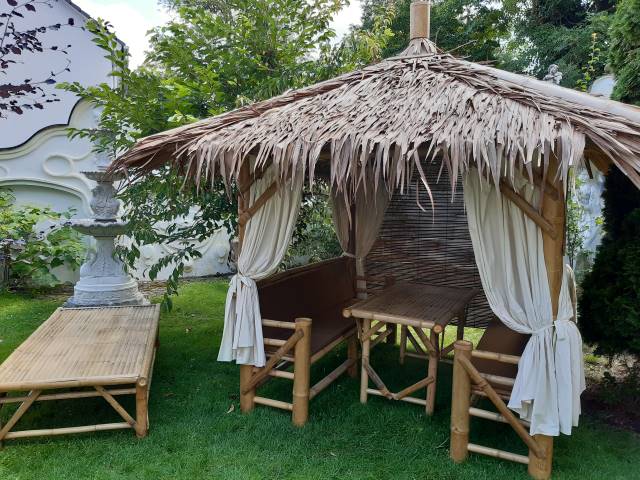 Bambus Lounge Kombi Sala
