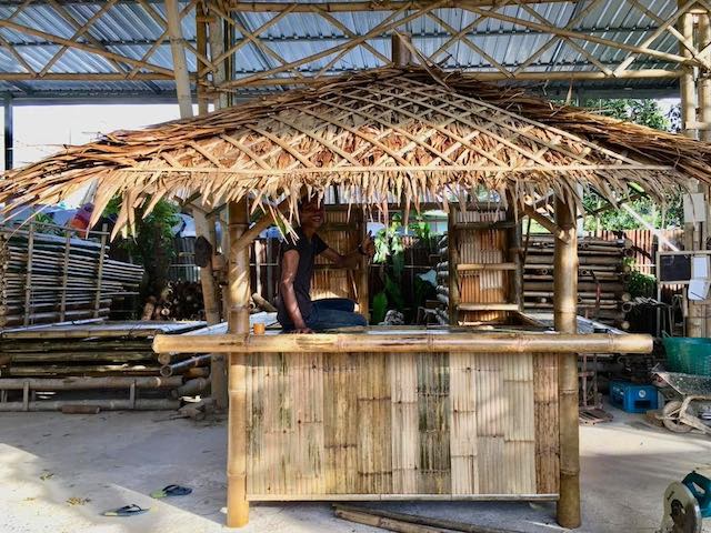 Bambus Bar Produktion in Thailand