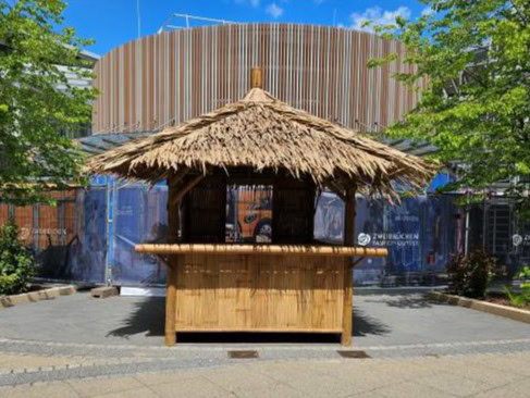 Garten Bar im Fashionoutlet Zweibrücken