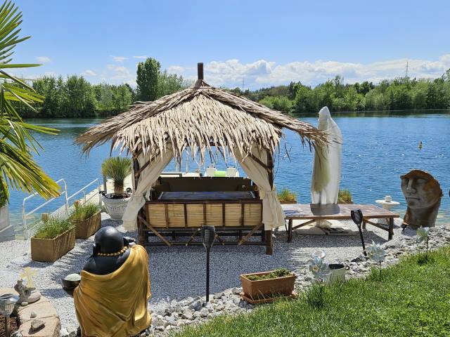Thai Sala aus Bambus