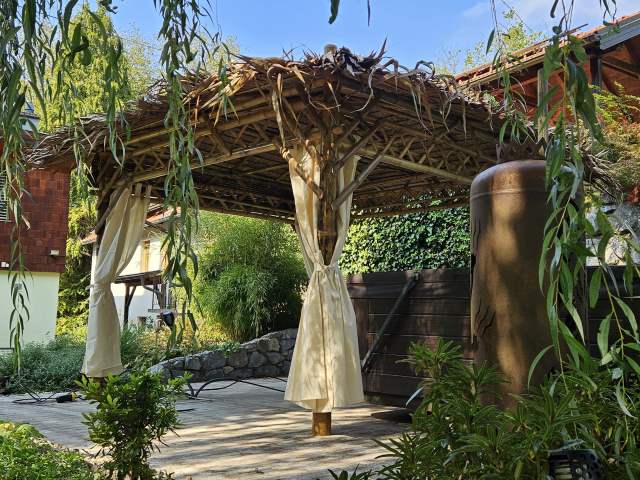 Gazebo Pavillon - Hingucker in jedem Garten