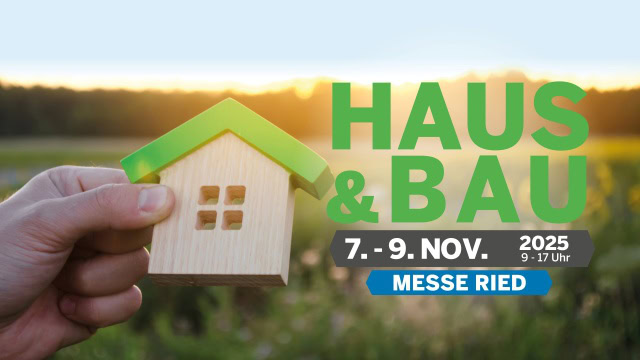 Haus und Bau Messe Ried Banner