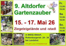 9. Altdorfer Gartenzauber 2026 9. Altdorfer Gartenzauber 2026
