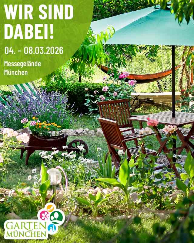 Garten München 2026 Banner Garten München 2026 Banner - Urban Bambus